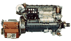 Дизель 3Д6Н-235С2 фото дизеля 3Д6